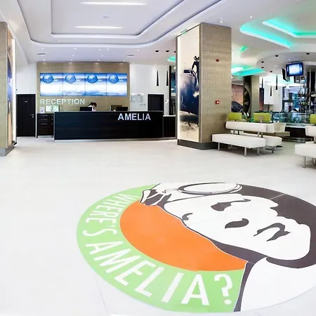 Maritim Amelia ホテル アルベナ